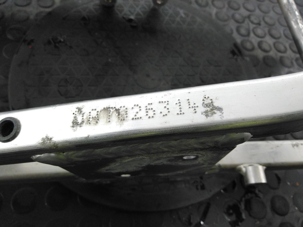 2009 HONDA CBR Rear Subframe Housing