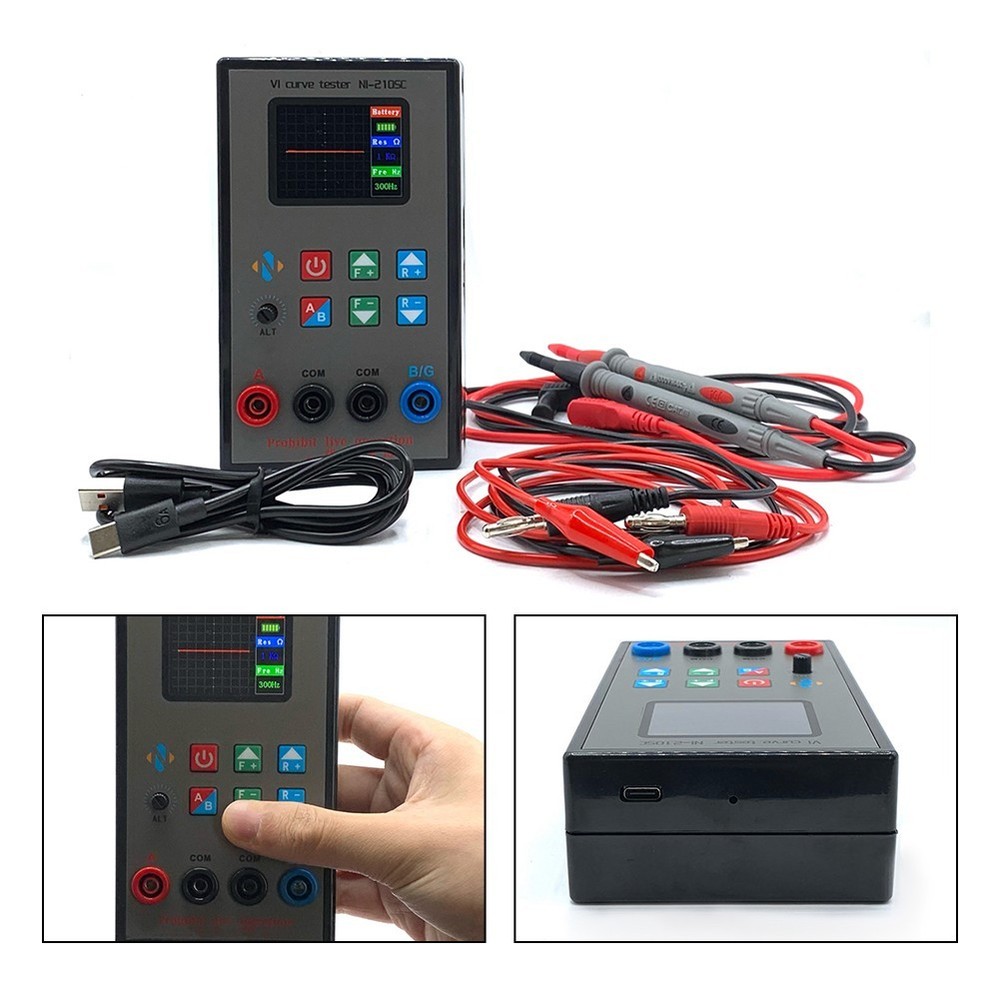 TFT Color Screen VI Curve Tester Offering Comprehensive Diagnostic Capabilities