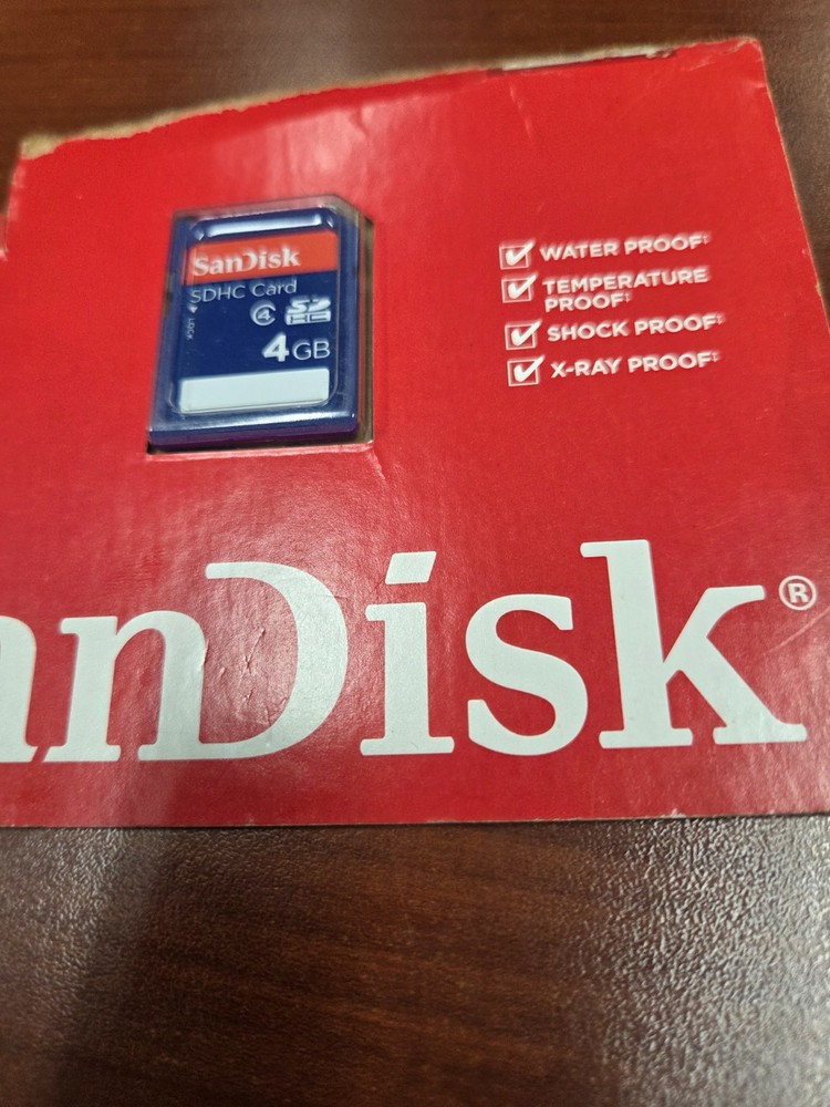 8GB Transcend SDHC Card