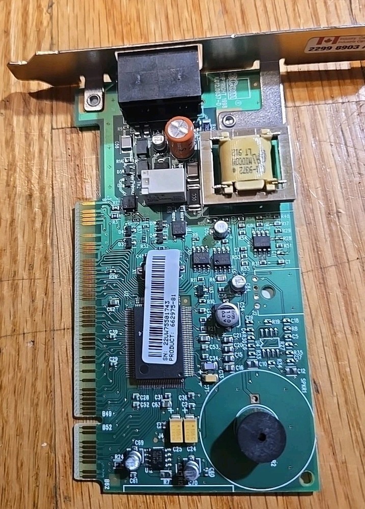 PCI 56K Modem 0637 3COM US Robotics