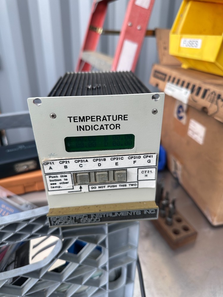 Scientific Instruments Inc Model 9300 Temperature Indicator