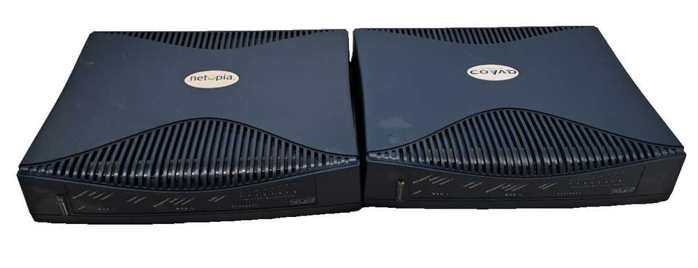 2X NETOPIA R7200 SDSL ROUTER 8 PORT