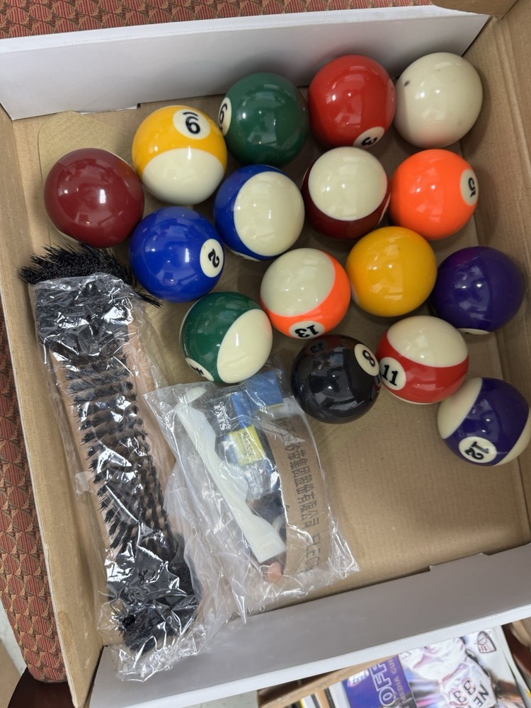 Minnesota Flats Billiard Balls Starter Kit
