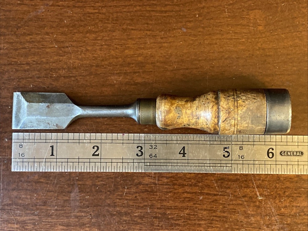 VINTAGE E.A. BERG ESKILSTUNA SWEDEN 3/4'' CHISEL
