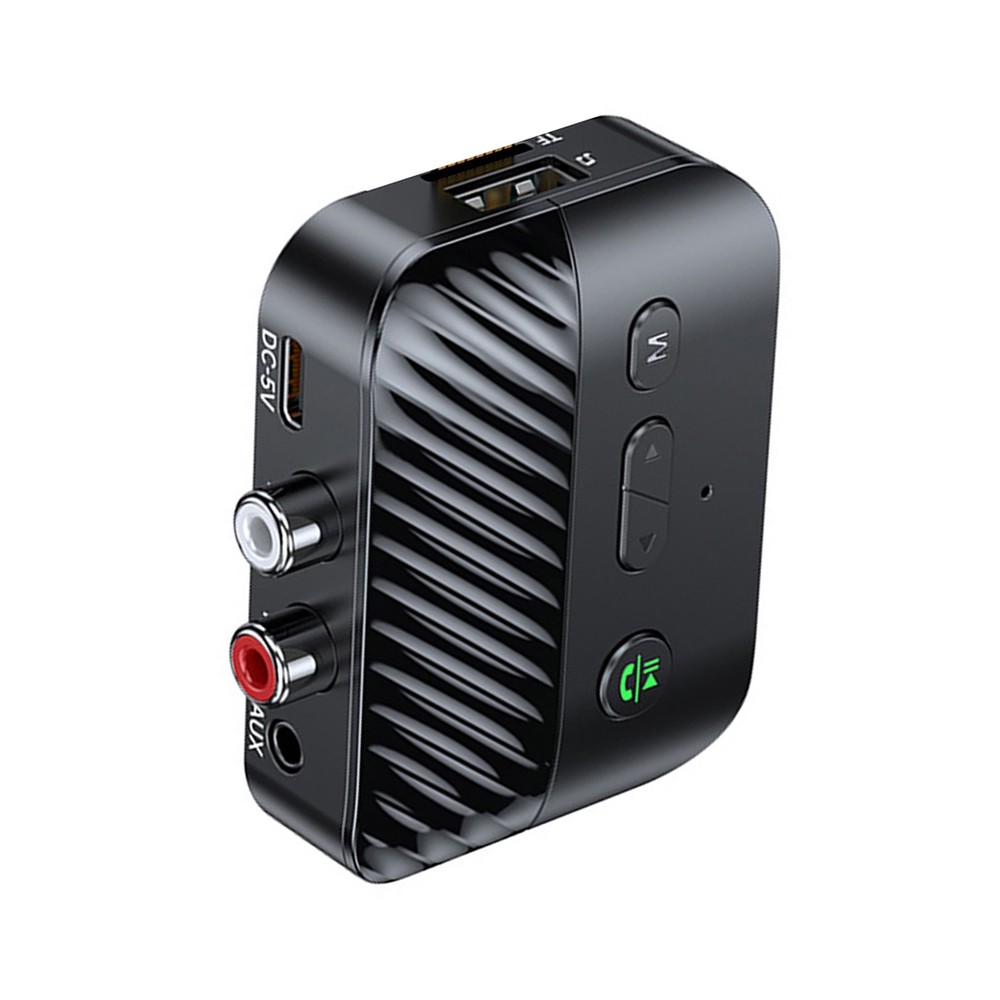 1 PC Bluetooth 5.3 Receiver Adapter Wireless Audio Receiver Adapter Accessories