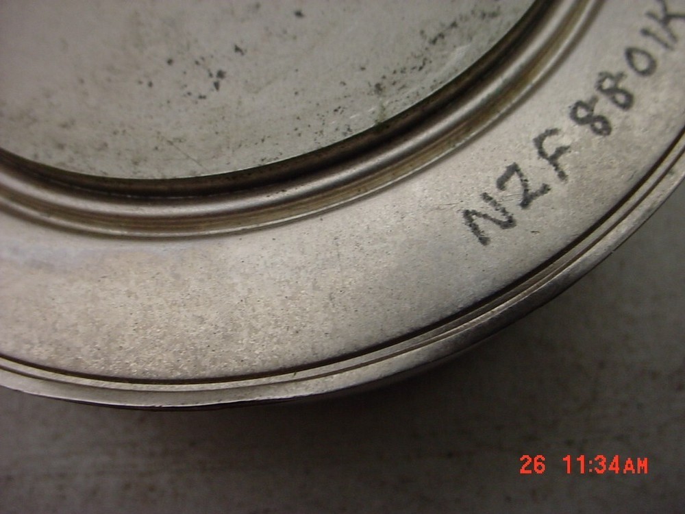 Westcode Thyristor N1600CH04 9343 Puck Style Diode?