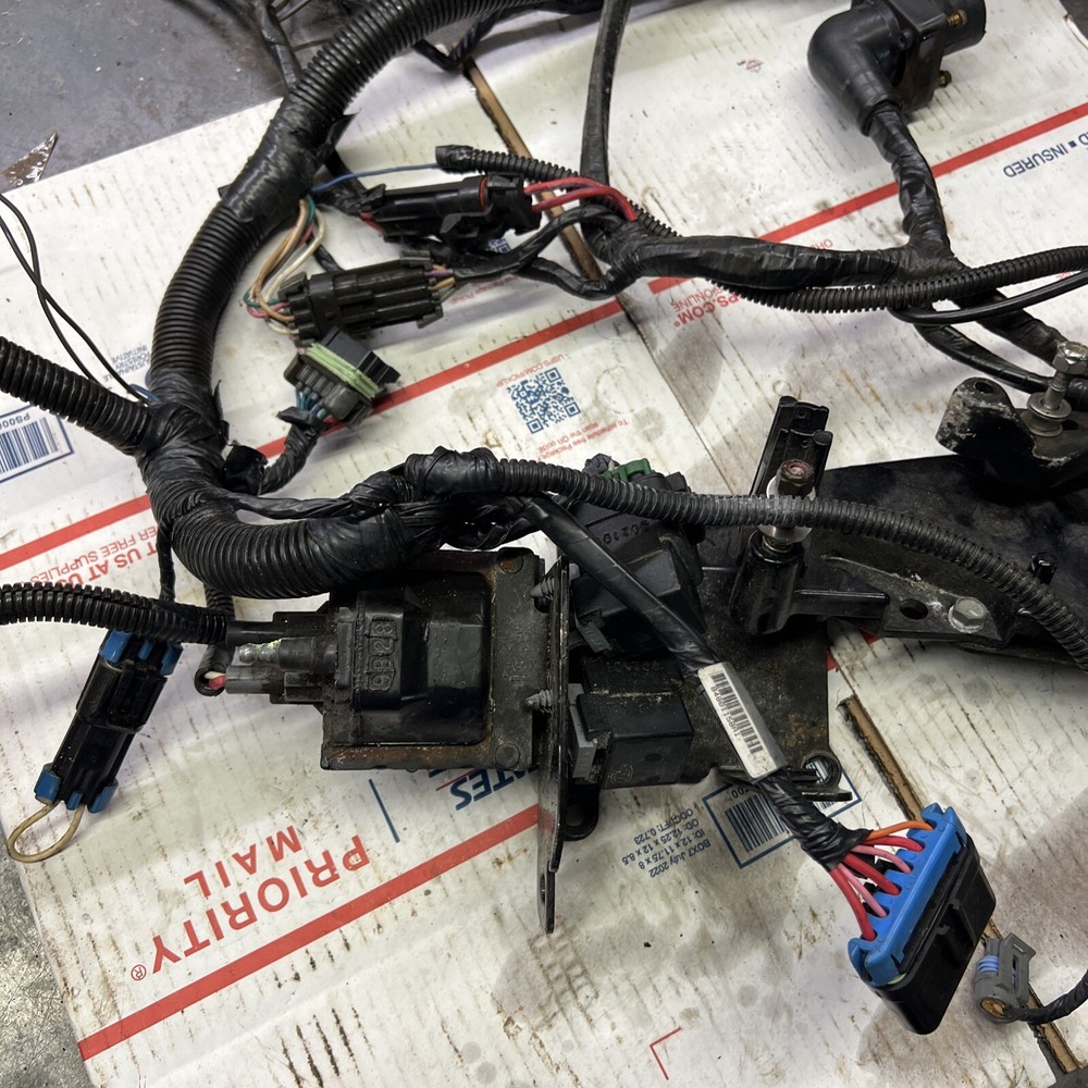 Mercruiser 454 mpi engine harness