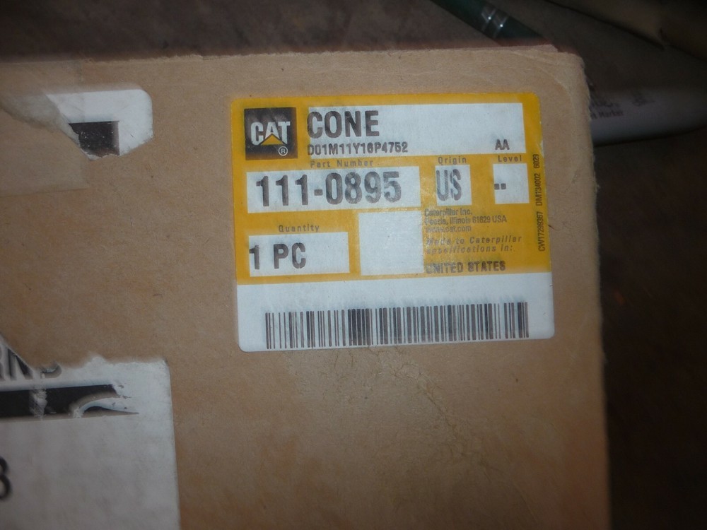 Caterpillar 111-0895 Cone
