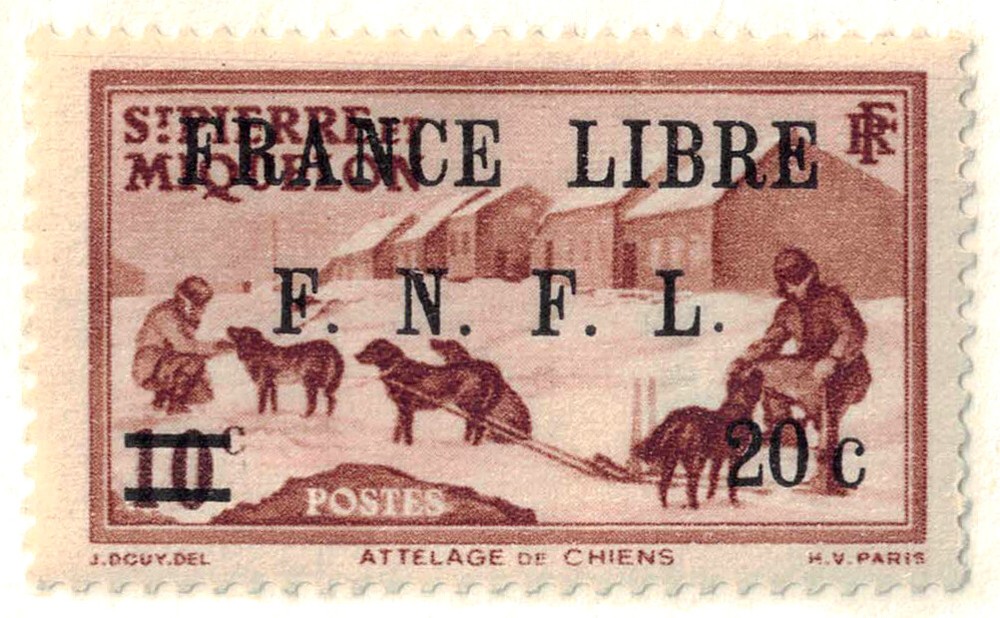 French Colonies Saint Pierre & Miquelon 249* MH