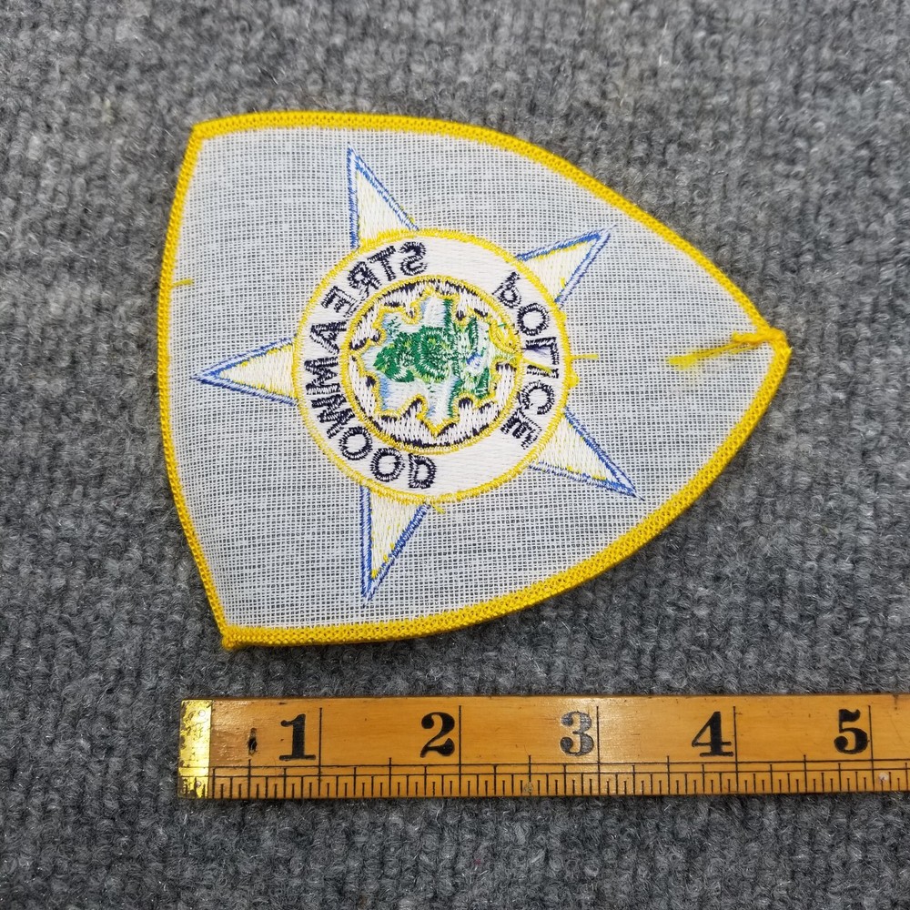 Streamwood Illinois Police Patch H3