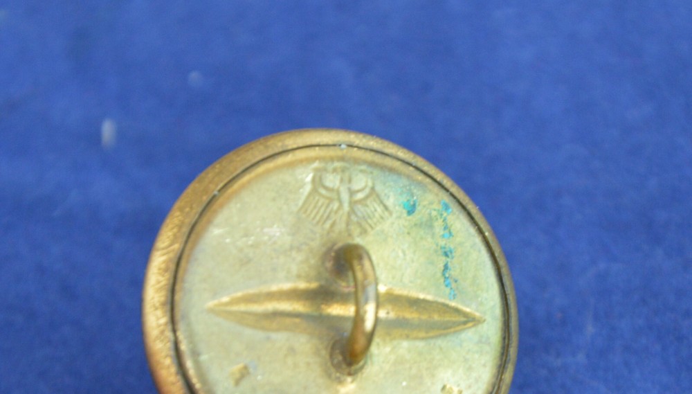 German WW2 Reichsmarine Navy Button Marked