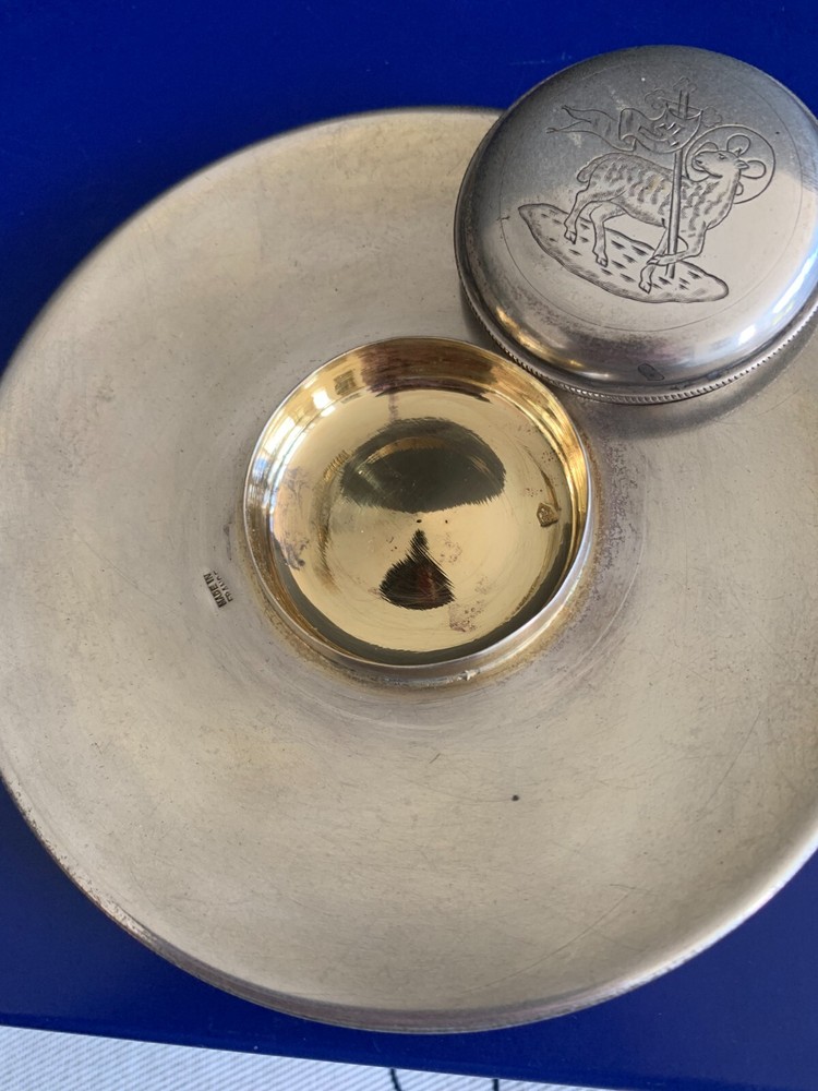 CATHOLIQUE, COSTODE, FRANC,E CUSTODE SILVER 950