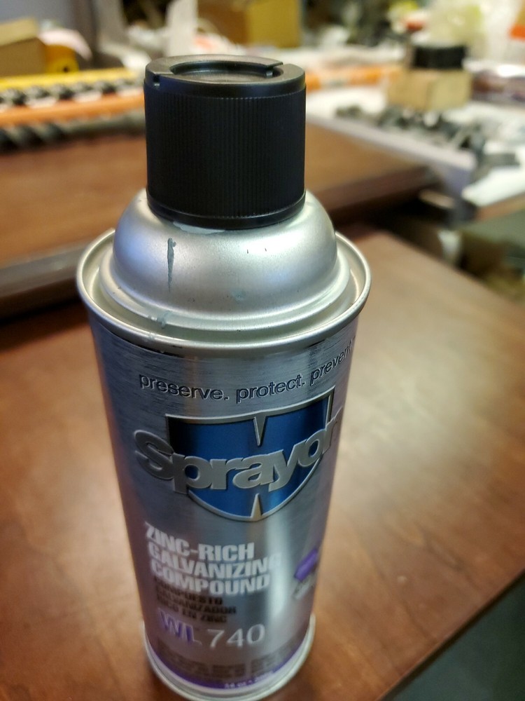 Sprayon WL740 GALVANIZING COMPOUND-14 OZ AREOSOL CAN