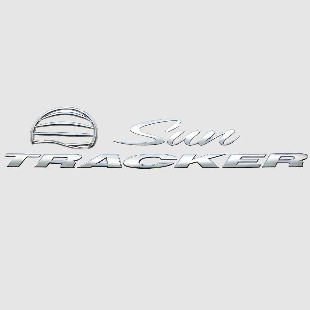 Sun Tracker Boat Decal 305761 | Pontoon Emblem Sticker