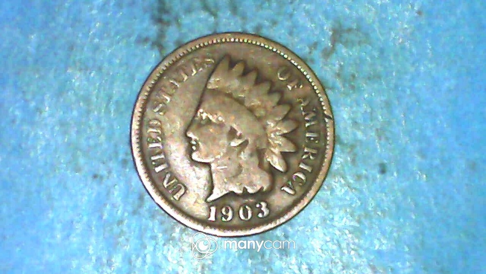 1903 INDIAN HEAD CENT GOOD CONDITION      4/22