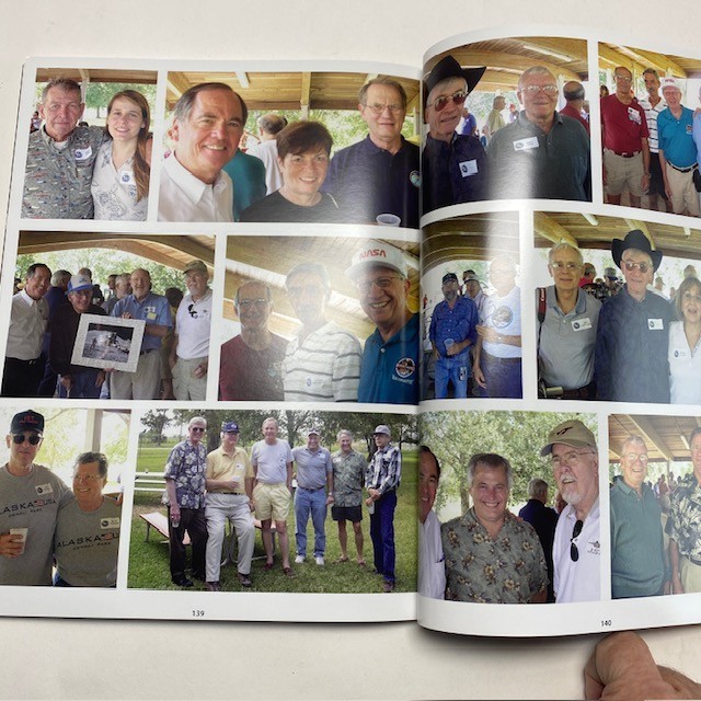 Apollo Program Flight Operations 35th Anniversary Reunion Mission History Book