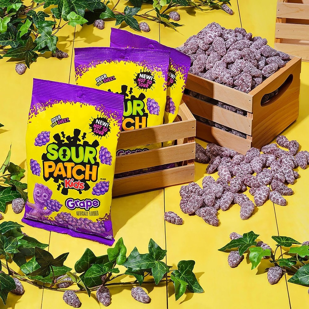 Grape Soft & Chewy Candy, 8.02 oz