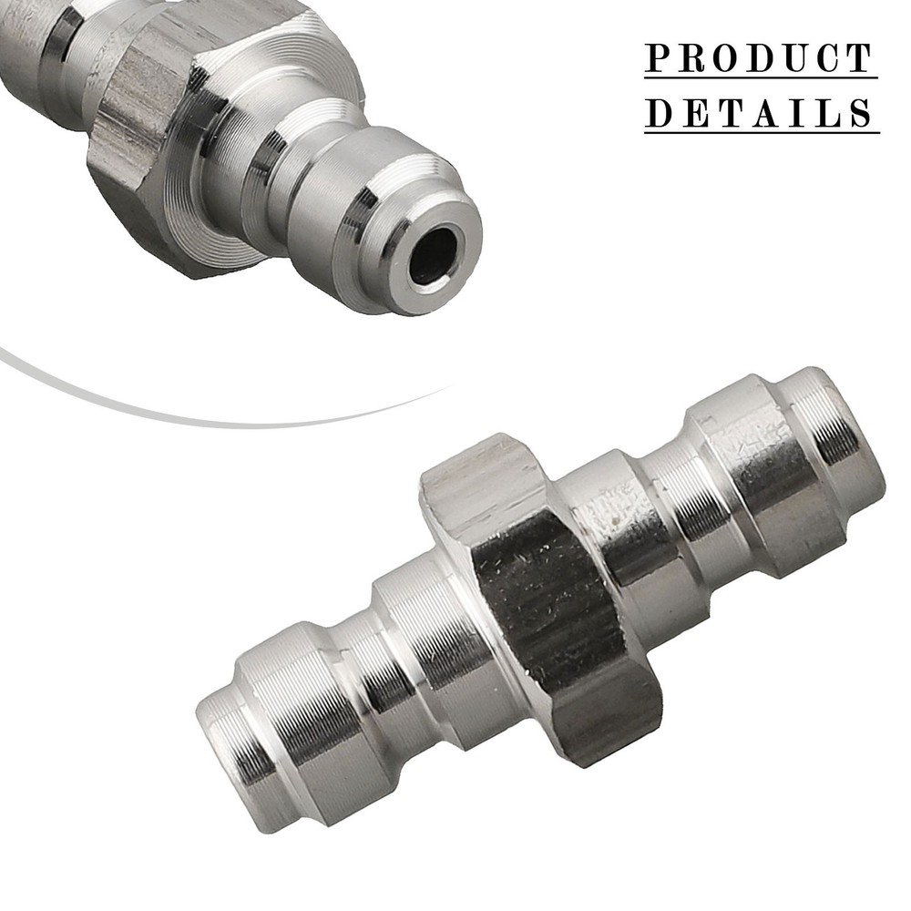 Quick Connect Adapter Quick Disconnect Useful 1PC For 8MM Female Adapter