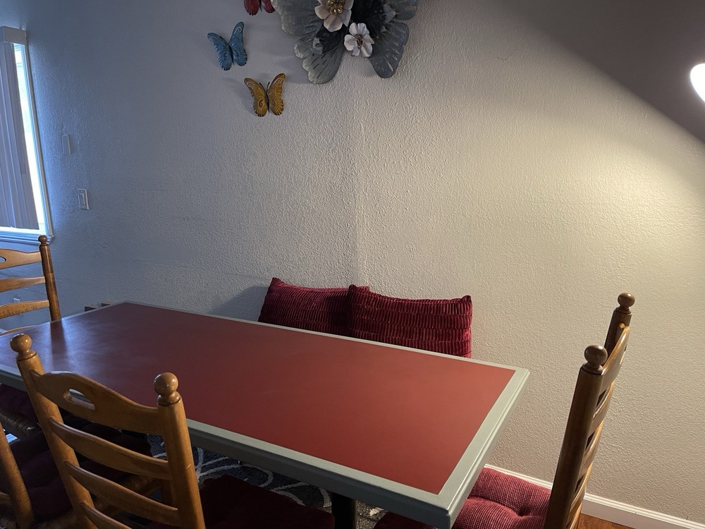 Unique Italian Style Bistro Dining Table