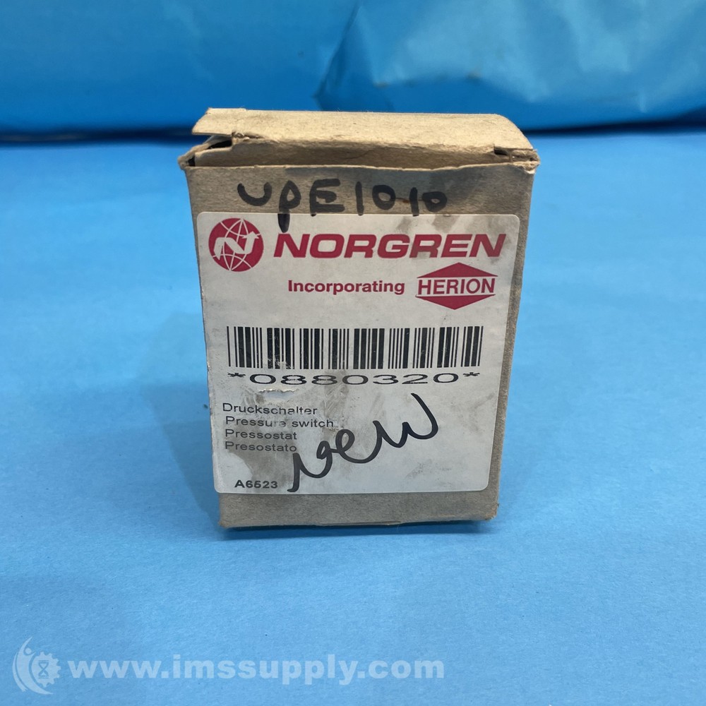 Norgren 0880320 Pressure Switch FNOB