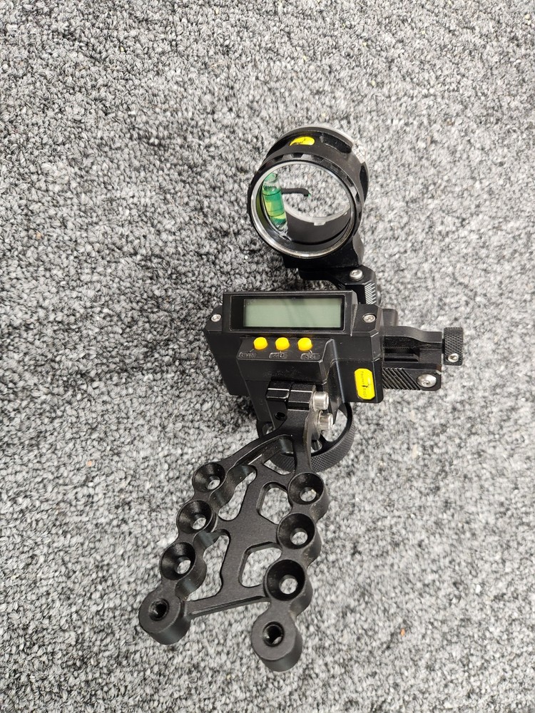 Trophy Ridge 1-Pin .019 Right Hand Digital React Bowsight (AS701DR19)