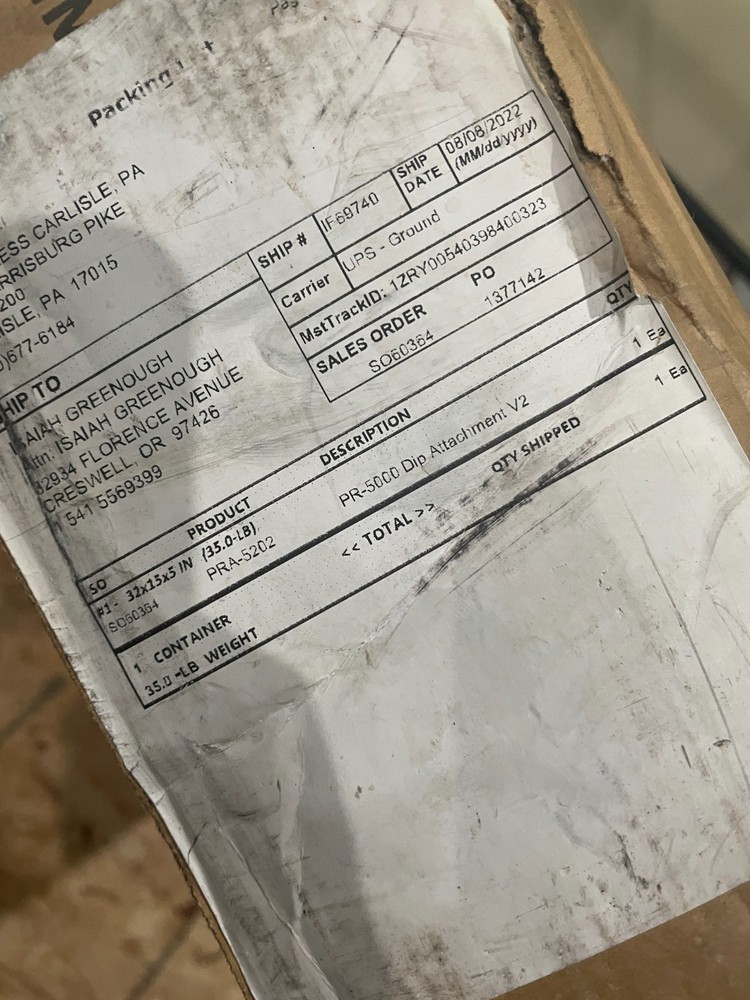 Rep PR-5000 Dip Attachment V2