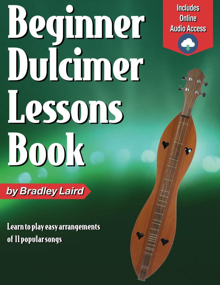 Beginner Dulcimer Lessons Book