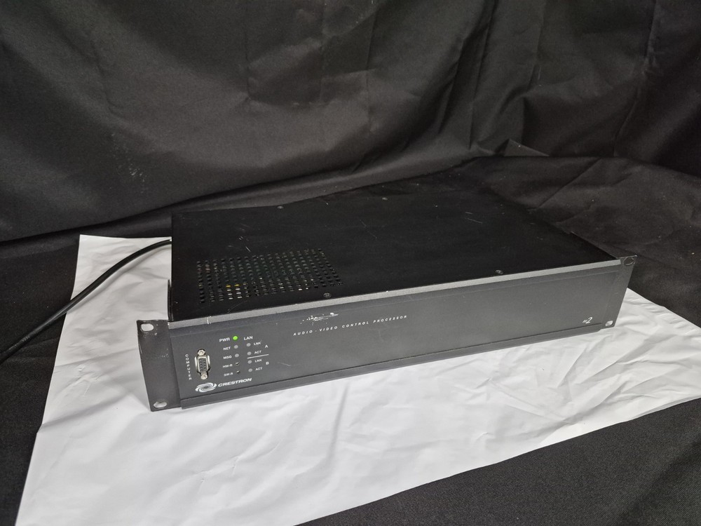 Crestron Audio Video Control Processor AV2 & Rack Mount , Tested And Working,