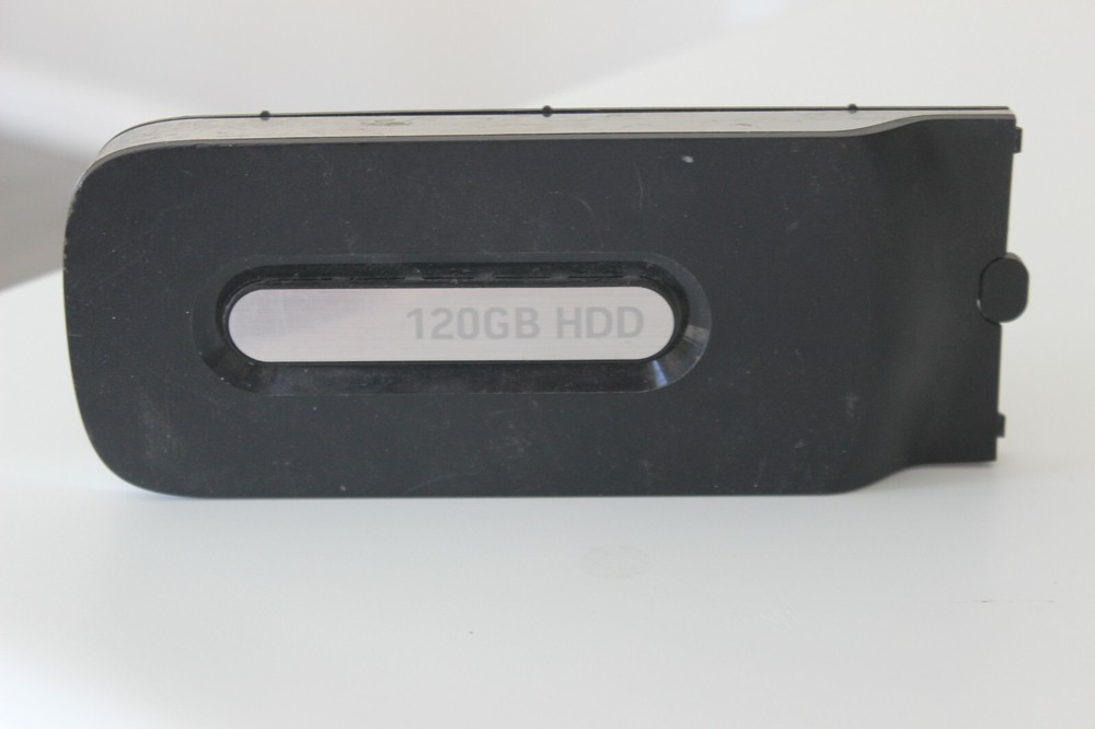 Official Microsoft Xbox 360 External 120GB HDD Hard Drive.