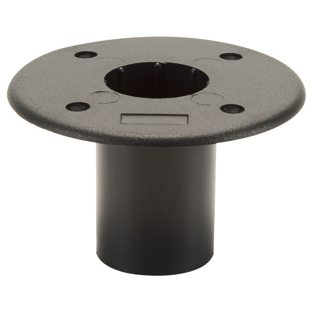Penn-Elcom M1542 1-1/2" Speaker Mounting Top Hat Plastic