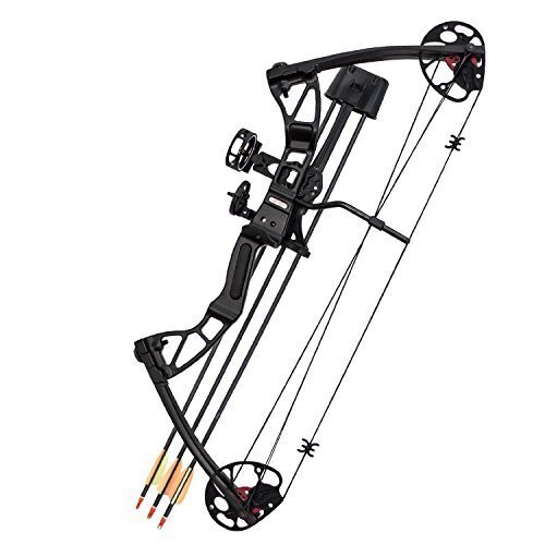 SAS Rex 25-55 Lb Quad Limb Compound Bow Package - Open Box
