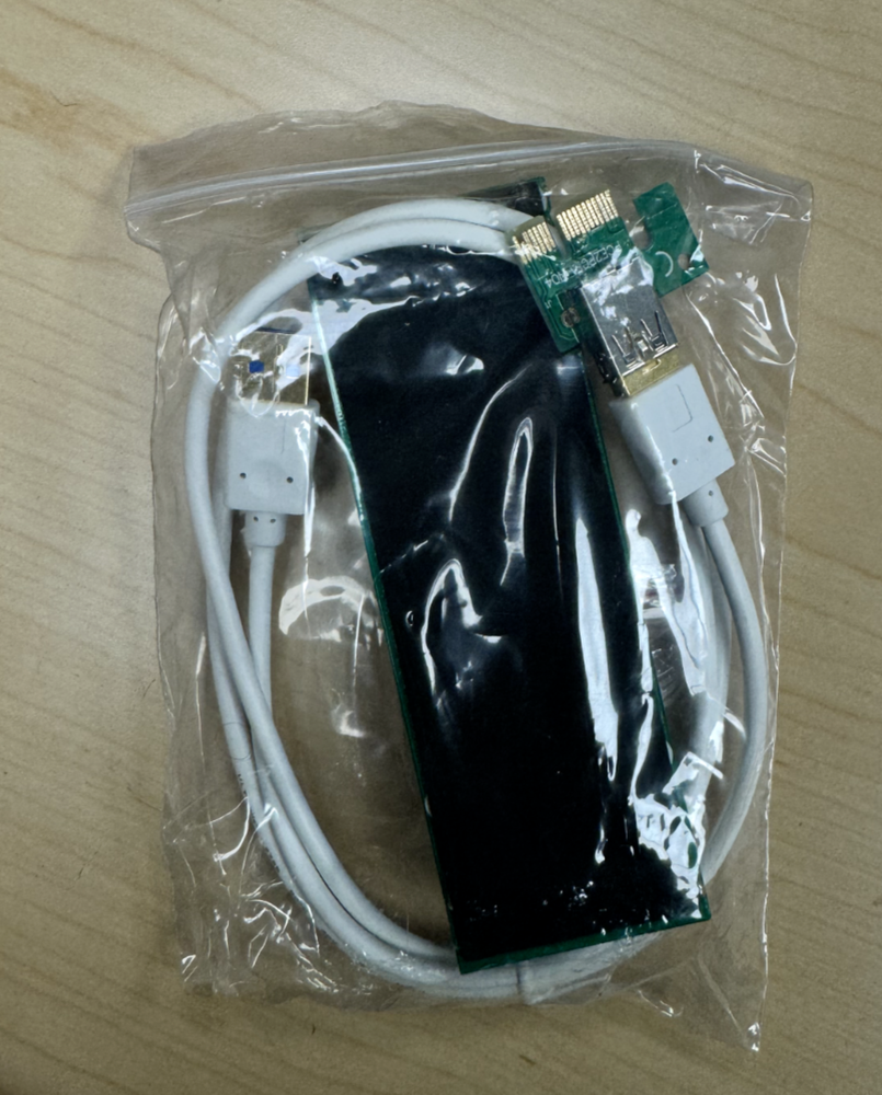 PCI-E Riser for Crypto Mining