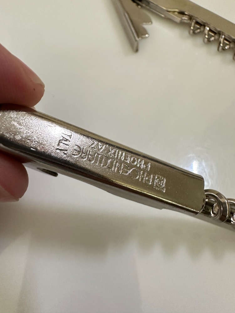 (2) PHOENIXWARE Italy Stainless Waiters Corkscrew Wine Key Opener