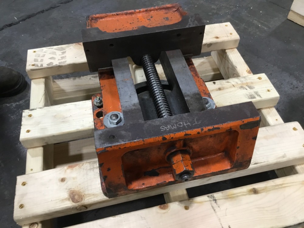 Unknown 10” Machine Vise Rotating Swivel #8105DK