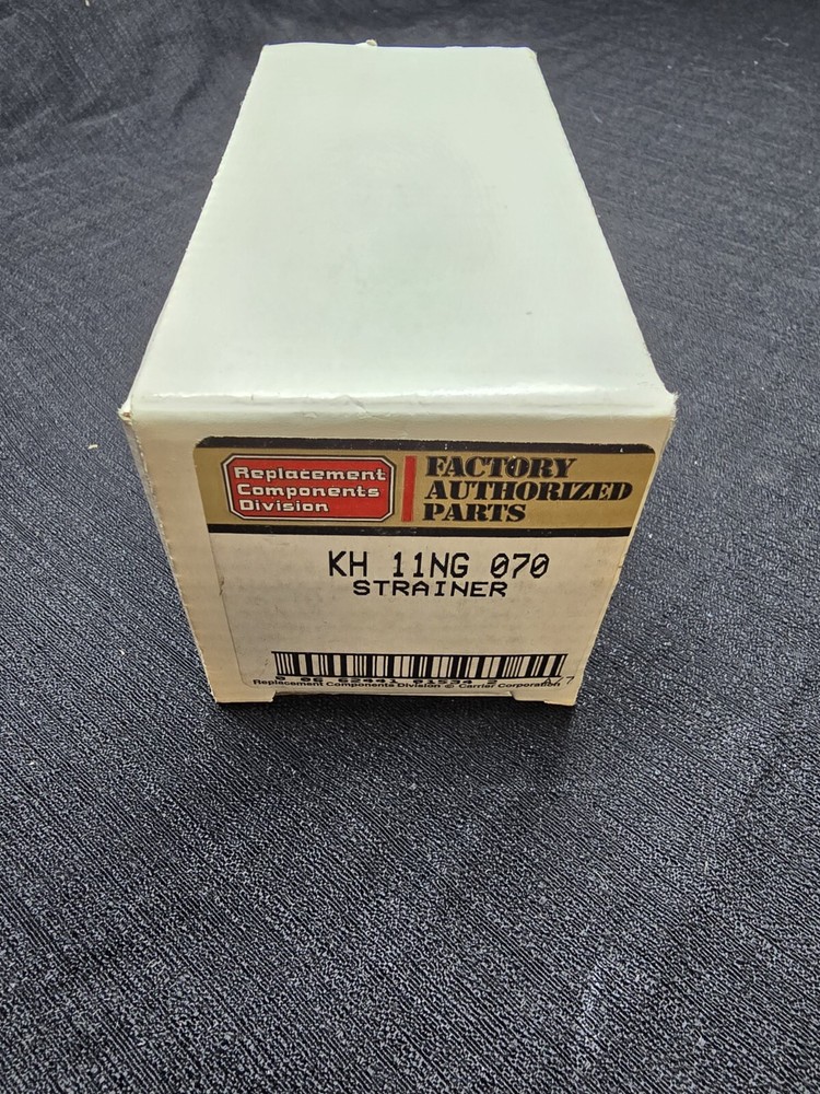 Factory Authorized Parts Carrier Strainer KH11NG070 (NOS)