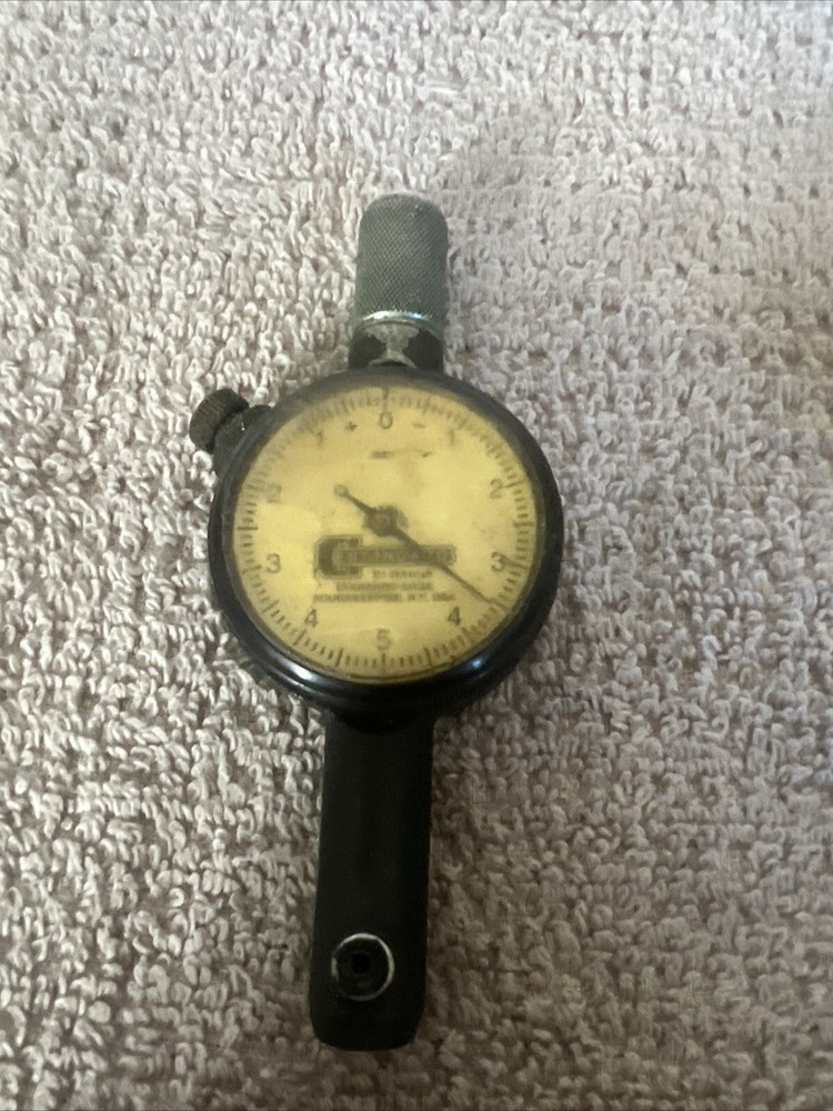 Standard Gage Co. Dial Indicator .0001” small face D1-20141-B