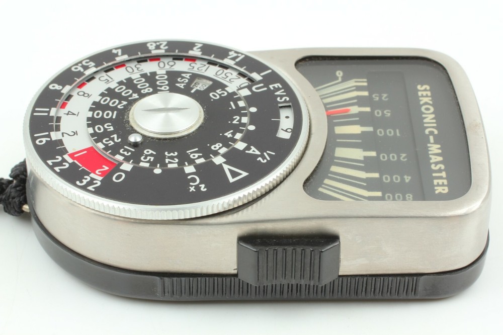 MINT in CASE / Sekonic Master L-104 Exposure Meter From JAPAN
