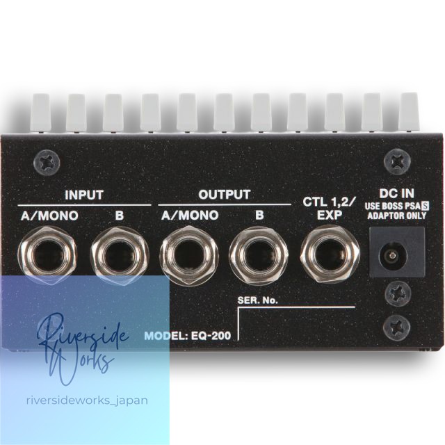 BOSS EQ-200 Graphic Equalizer Pedal