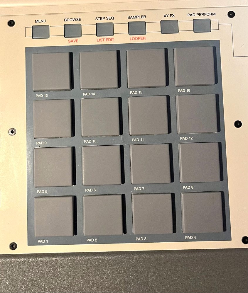 Akai Professional MPC x SE Standalone Sampler Sequencer. Mint Condition.