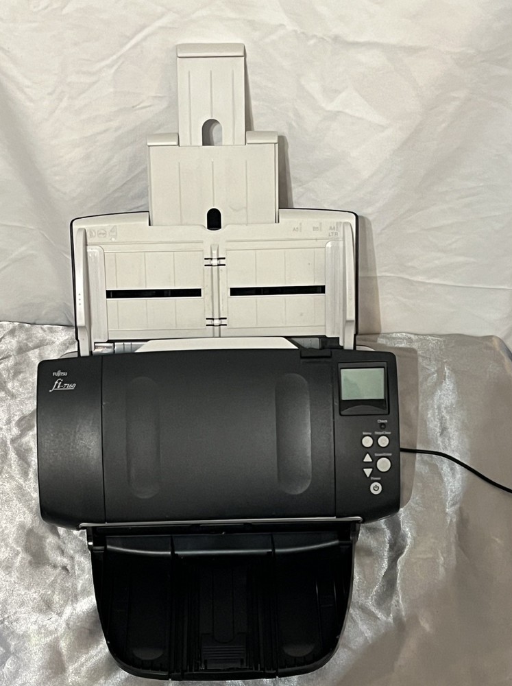 Fujitsu FI-7160 60PPM Color Document Scanner