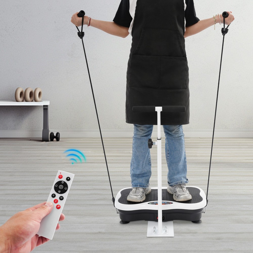Workout Vibration Plate Exercise Machine Full-body Vibration Plate Equipment