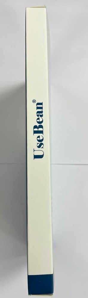 UseBean Right Angle USB C Extension Cable 0.6FT, 90 Degree USB-C BLACK