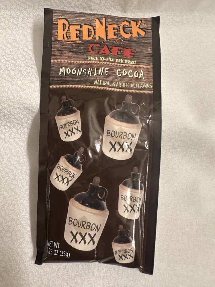 Red Neck Cafe Moonshine Cocoa Mix