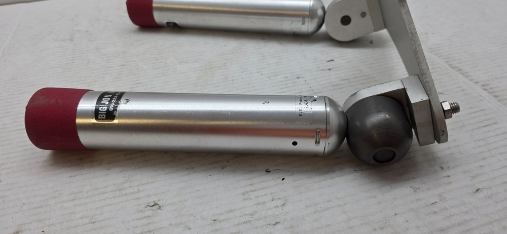 BIG JON DOWNRIGGER DOUBLE ROD HOLDER MULTI SET ADJUSTABLE BUTTERFLY PLATE BASE