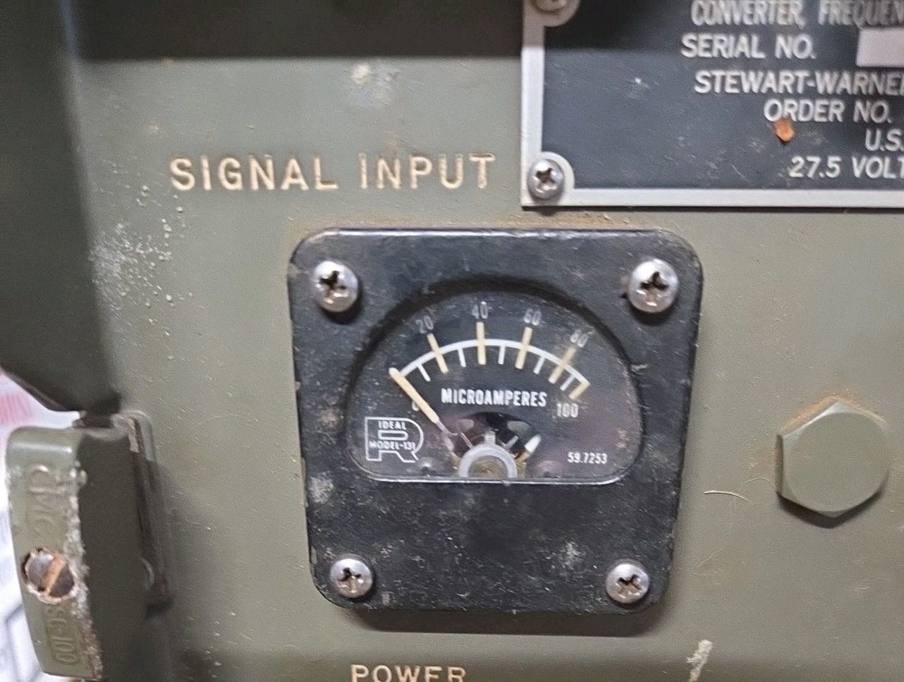 Frequency Shift Converter Military CN278/CR NO Power Cable