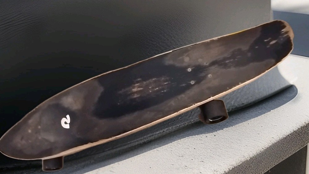 Retrospec 43" Longboard Skateboard Used