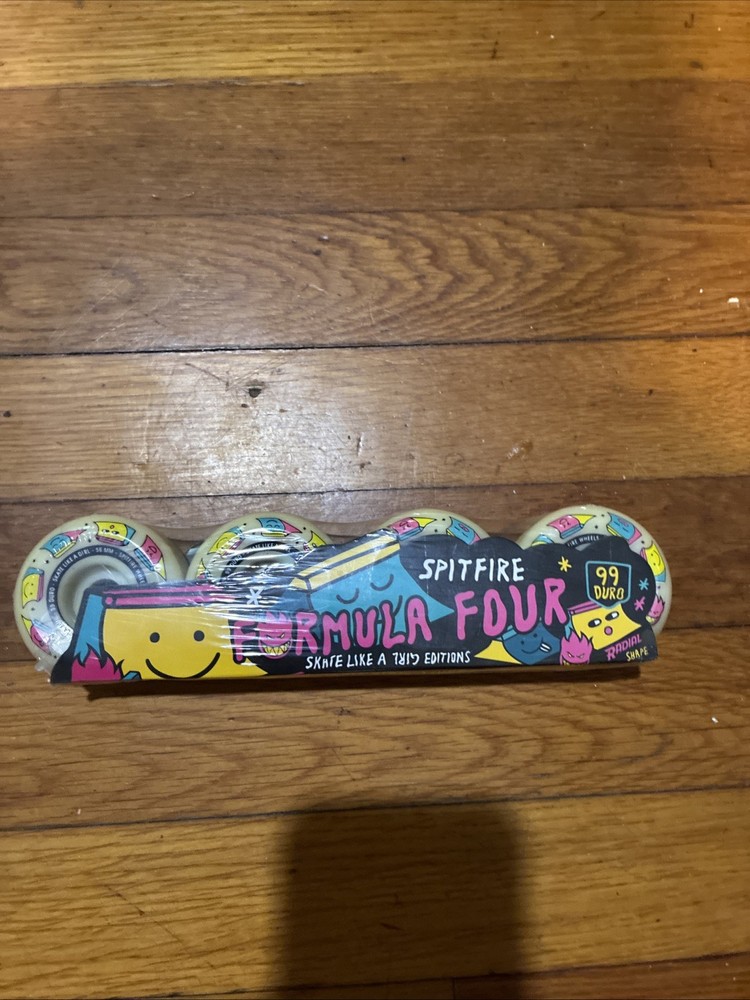 spitfire formula four skateboard wheels
