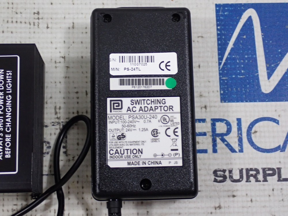 Advanced Illumination RL4260 Ringlight + CS100-IC Variable Current Controller