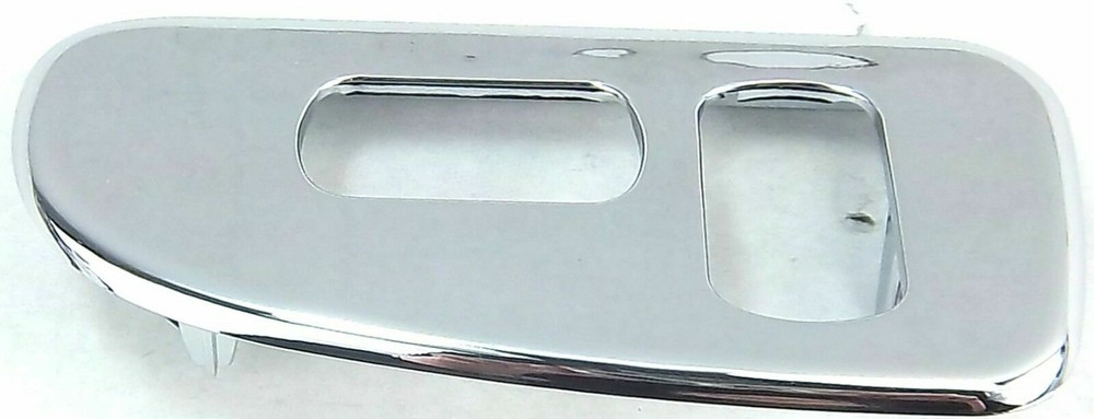 door control panel passengers side 2 switch hole window chrome for Peterbilt 06+