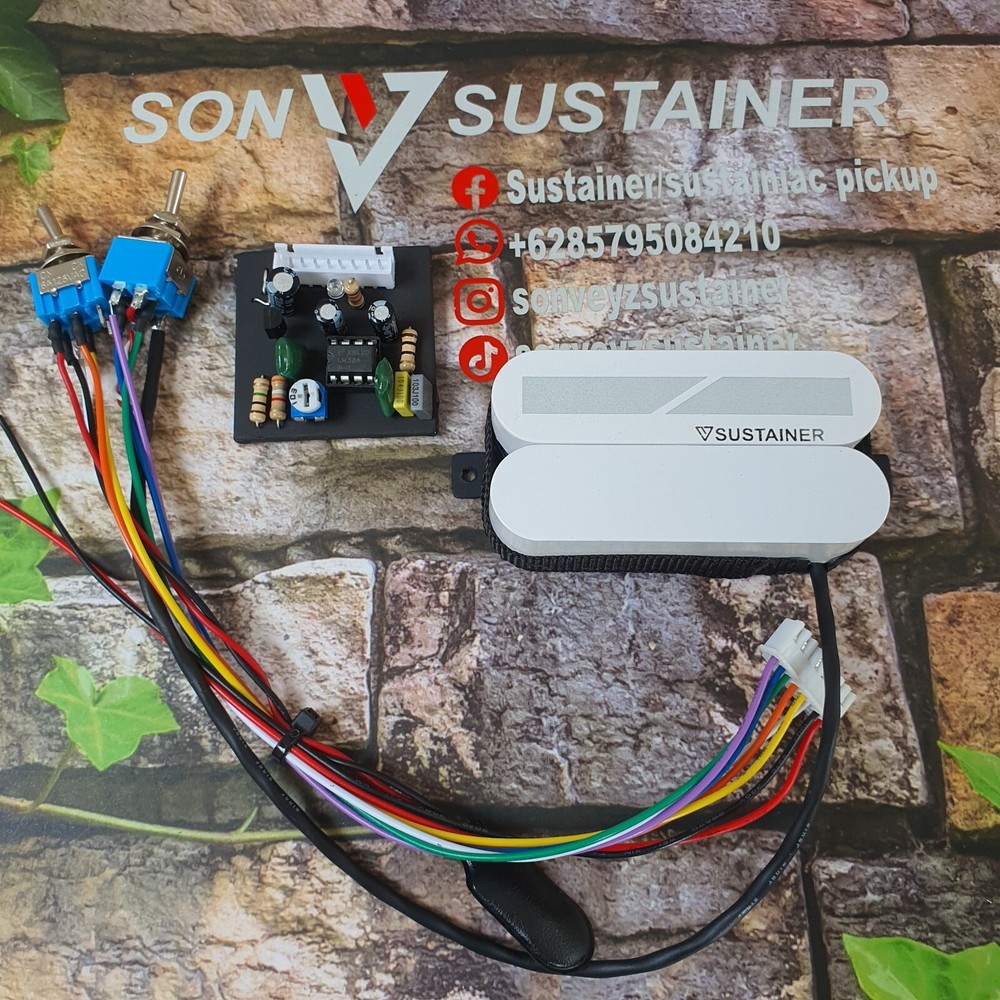 Sustainiac Humbucker (White)